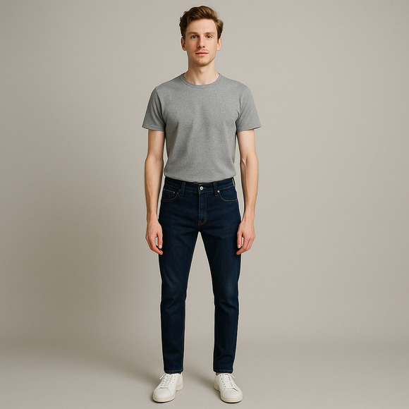 Woolrich Denim - Womens Woolrich Jeans Dark Blue slim Skinny Jeans Size 12